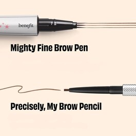 Mighty Fine Brow Pen - super tenké pero na obočí s trojhrotem