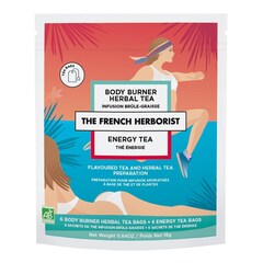 Energy Tea - Bylinný čaj, THE FRENCH HERBORIST