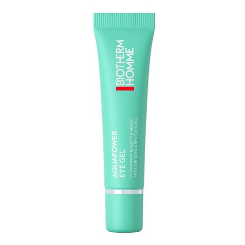 BIOTHERM - Aquapower Eye De-Puffer - Gel na oční okolí pro muže