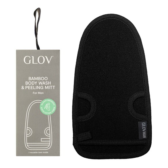 Glov Man - Rukavice na čištění těla pro muže, GLOV