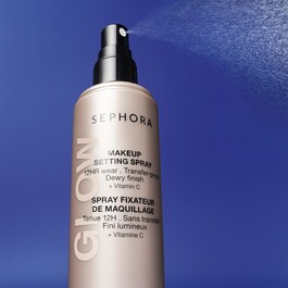  Make-up Setting Spray GLOW – Výdrž 12 h, bez otiskování, zářivý efekt
