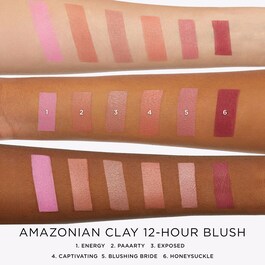 Amazonian clay 12-hour blush - Tvářenka