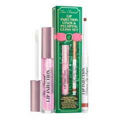 Lip Injection Liner & Plumping Gloss – Make-up sada na rty, TOO FACED
