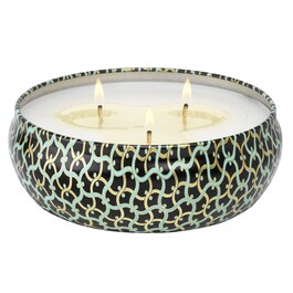 Maison Noir French Linen 3 Wick Tin Candle - Svíčka