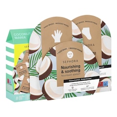 Coconut Mania – Sada masek na obličej a tělo, SEPHORA COLLECTION