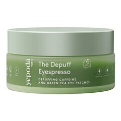 The Depuff Eyespresso – Uvolňující náplasti s kofeinem a zeleným čajem, YEPODA