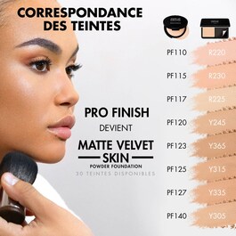 Matte Velvet Skin Powder - Kompaktní pudr