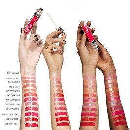 Dior Addict Stellar Gloss - Zabarvený hydratační lesk na rty