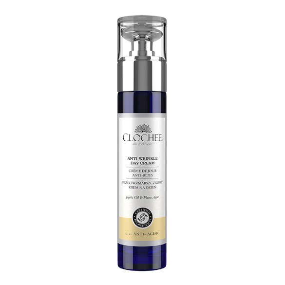 Anti-Wrinkle Day Cream - Denní krém proti vráskám, CLOCHEE