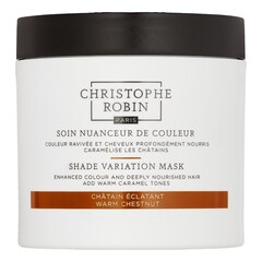 Shade Variation Mask Warm Chestnut - Maska na vlasy, CHRISTOPHE ROBIN