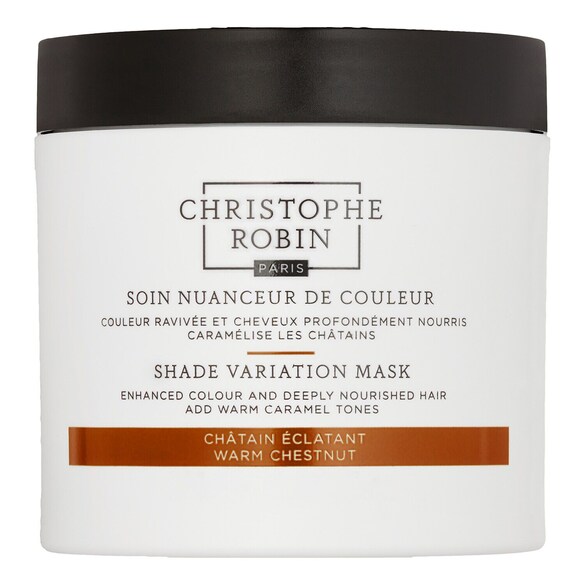 Shade Variation Mask Warm Chestnut - Maska na vlasy, CHRISTOPHE ROBIN