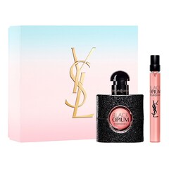 Black Opium Eau de Parfum - Valentýnský set, YVES SAINT LAURENT
