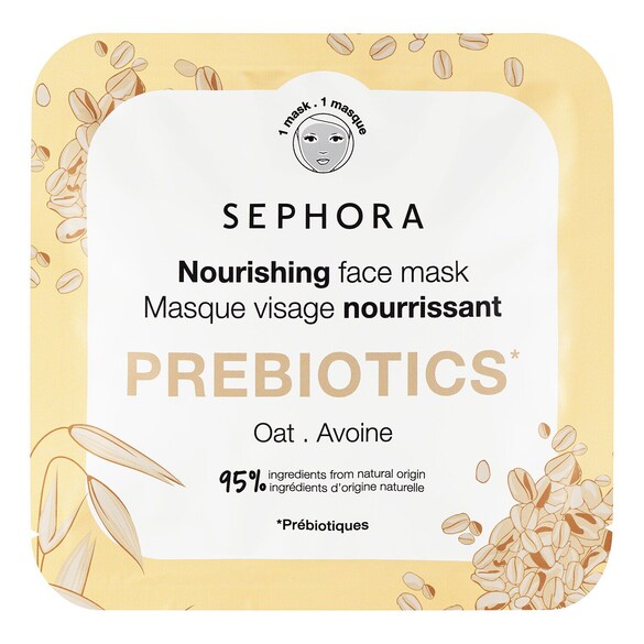 Prebiotic Face Mask - Hydratační maska, SEPHORA COLLECTION