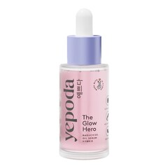 The Glow Hero – Hybridní sérum-olej s bakuchiolem, YEPODA