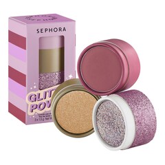 Glitter Power - Multifunkční trio očních stínů, SEPHORA COLLECTION
