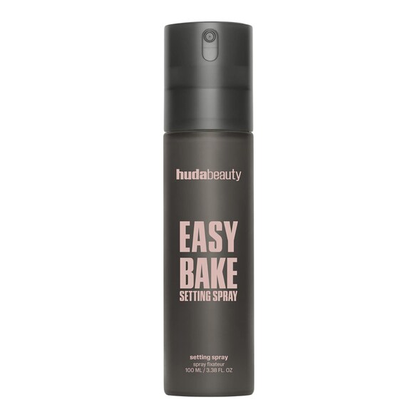 Easy Bake Setting Spray – Sprej pro fixaci make-upu na 16 h, HUDA BEAUTY