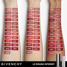 Le Rouge Interdit Intense Silk - Rtěnka