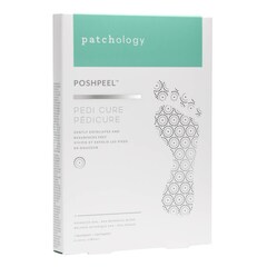 Poshpeel Exfoliating Pedicure - Ponožková maska na nohy, PATCHOLOGY
