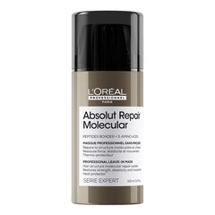  Absolut Molecular Repair - Bezoplachová maska na vlasy, L'Oréal Professionnel