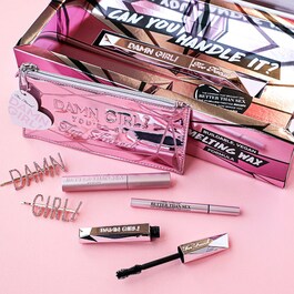 Damn Girl! Mascara - Řasenka pro maximální natočení a objem řas