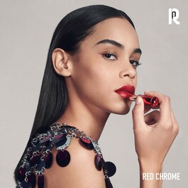 Famous Lipcolor - Metalická hydratační rtěnka