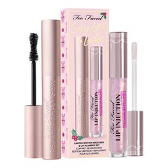Sexy Lips & Lashes set – Dárková sada, TOO FACED