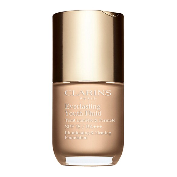EVERLASTING YOUTH FLUID - rozjasňující a zpevňující make-up, CLARINS
