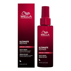 Ultimate Repair - Noční sérum pro poškozené vlasy, WELLA PROFESSIONALS