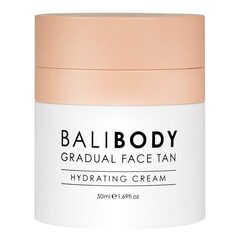 Gradual Face Tan - Samoopalovací krém na obličej, BALI BODY