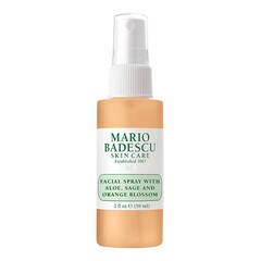 Facial Spray with Aloe Vera and Orange Blossom - Mlha na obličej, MARIO BADESCU