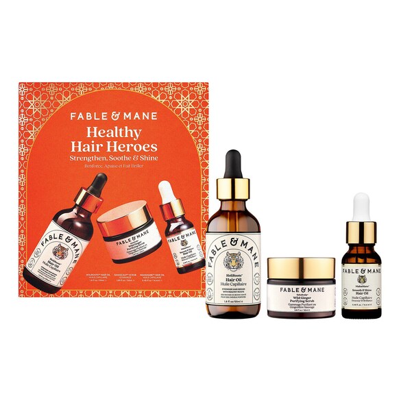 Healthy Hair Heroes - Dárková sada, FABLE & MANE