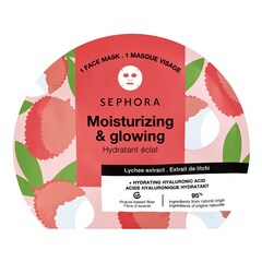 Mask With Fruit Extracts and Hyaluronic Acid - Plátýnková maska, SEPHORA COLLECTION