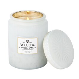 Vermeil Bourbon Vanille Large Jar Candle – Svíčka