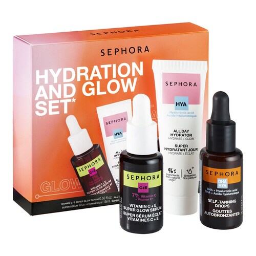 SEPHORA COLLECTION - The Summer Essentials  – Sada pro hydrataci a rozjasnění