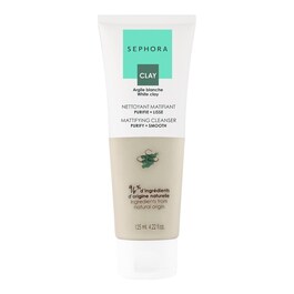 Mattifying Cleanser With White Clay - čisticí gel s jílem