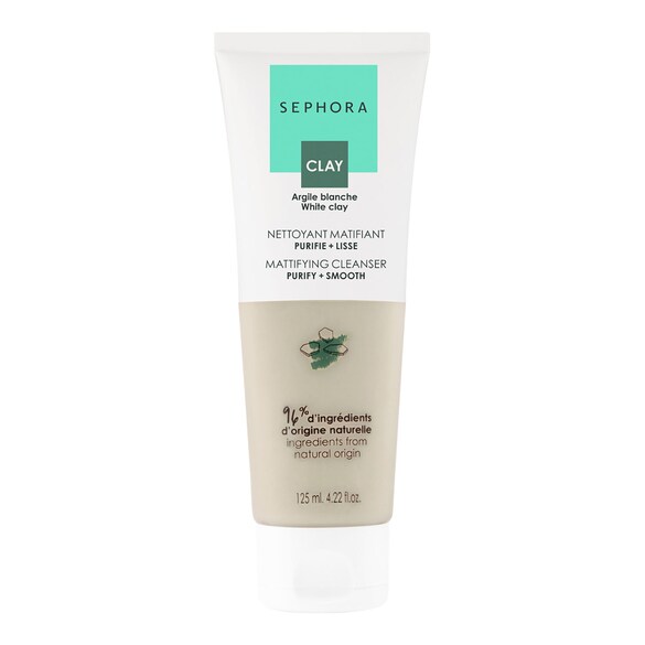 Mattifying Cleanser With White Clay - čisticí gel s jílem, SEPHORA COLLECTION