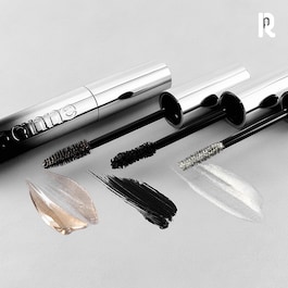 Famous Top Coat Mascara - Třpytivá řasenka