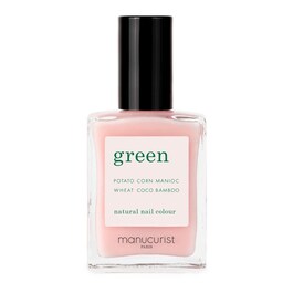 Green Natural Nail Color - Lak na nehty 