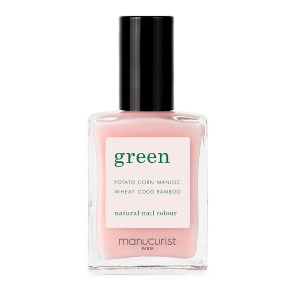 Green Natural Nail Color - Lak na nehty , MANUCURIST