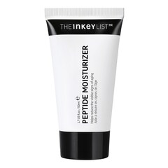 Zpevňující peptidový hydratační krém, THE INKEY LIST