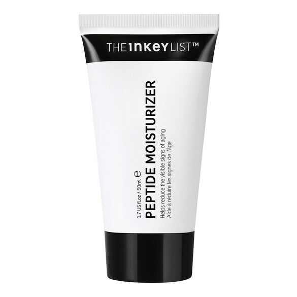 Zpevňující peptidový hydratační krém, THE INKEY LIST