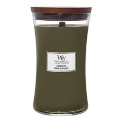 Velká vonná svíčka Frasier Fir, WOOD WICK