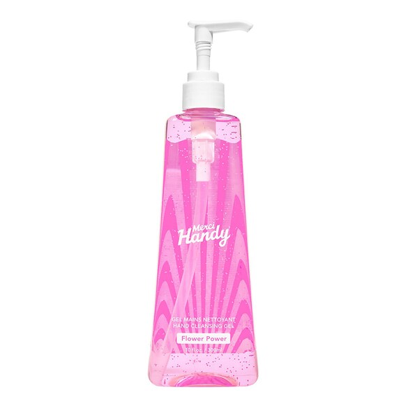 Flower Power - Čisticí gel na ruce, MERCI HANDY