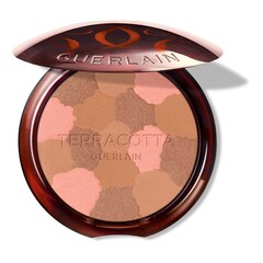 Terracotta Light  - Bronzující rozjasňující pudr s 96 % složek přírodního původu, GUERLAIN