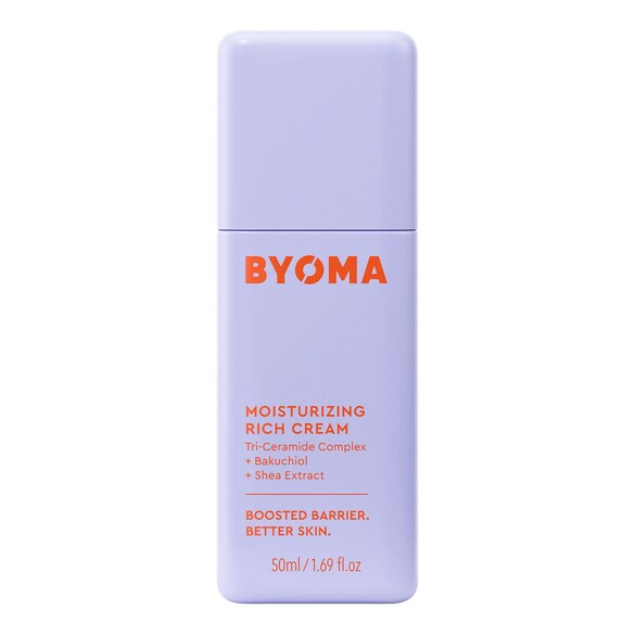 Moisturizing Rich Cream -  Hydratační péče o obličej, BYOMA