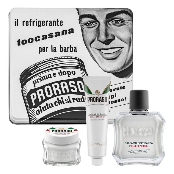 Vintage Toccasana Shaving Set - Sada, PRORASO