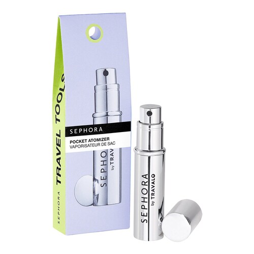 SEPHORA COLLECTION - Vaporisateur de Sac – Stříbrná