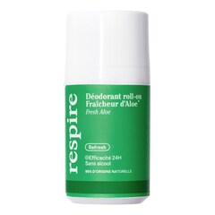 Déodorant Roll-on Fraîcheur d'Aloe – Kuličkový deodorant - Fresh Aloe, RESPIRE