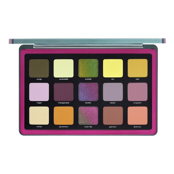 Triochrome Eyeshadow Palette - Paletka očních stínů, NATASHA DENONA
