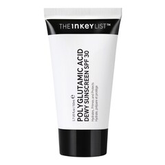 Polyglutamic Acid Dewy Suncscreen SPF30 - Opalovací krém na obličej, THE INKEY LIST